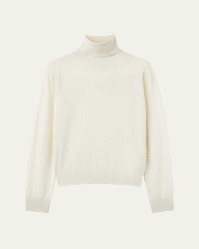 Jubilee GG 18 Light Turtleneck Cashmere Sweater
